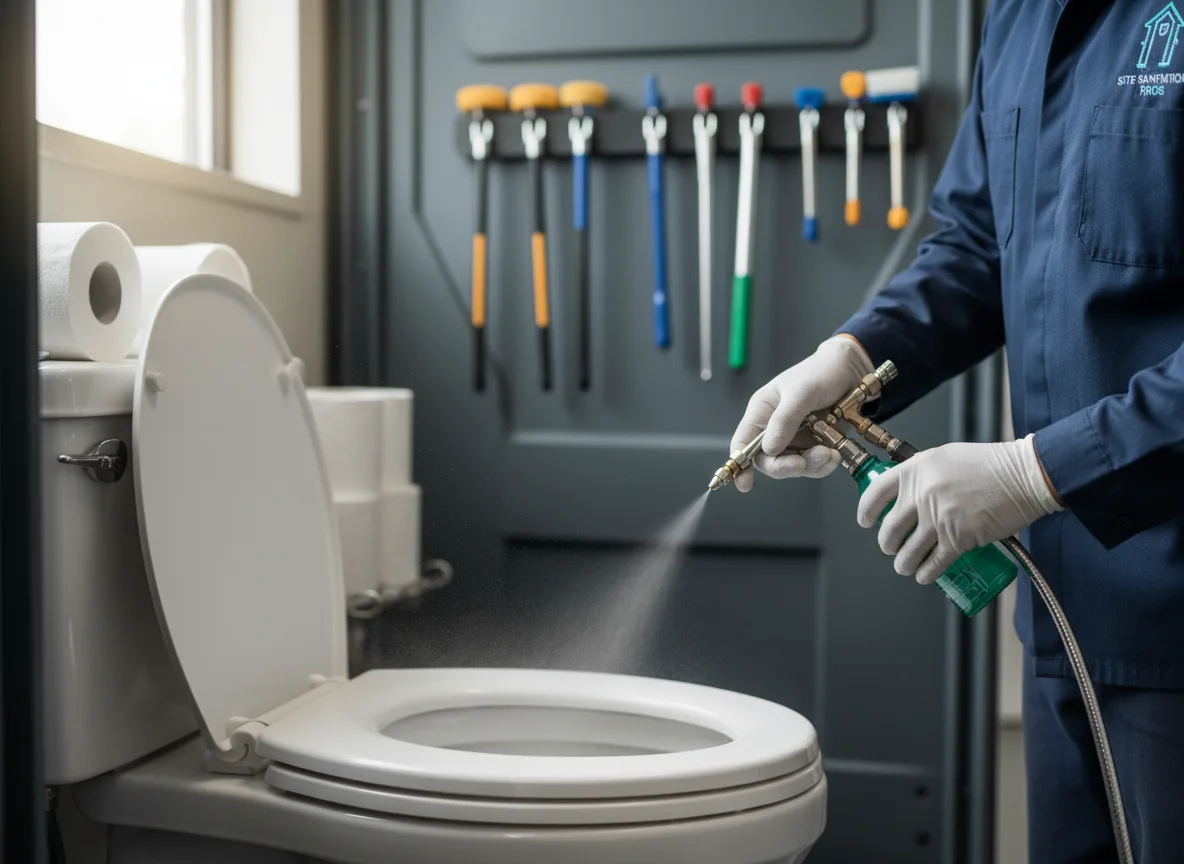 Why choose Construction Site Porta Potty Rental in Vancleave, MS